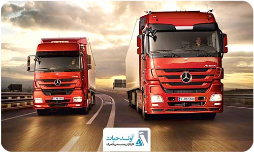 حمل و نقل جاده ای برای تجارت بین المللی